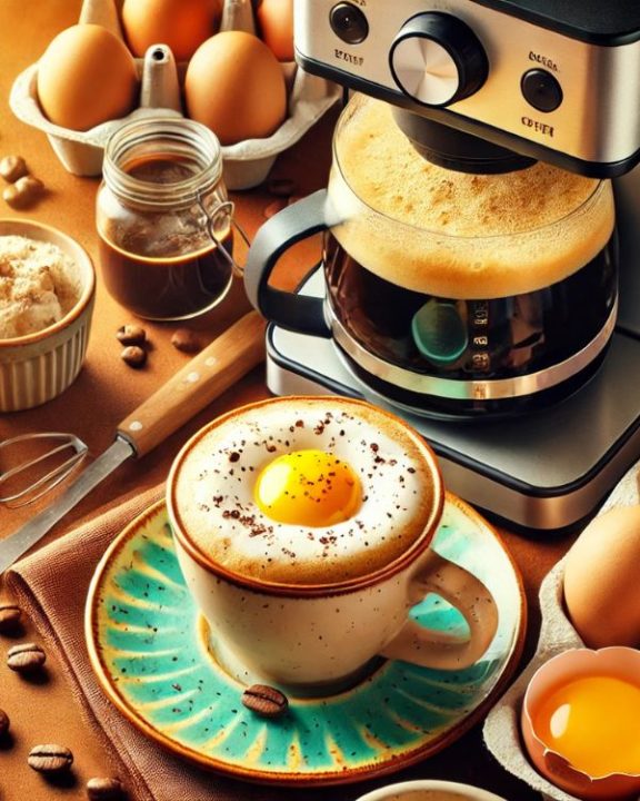 Can you make egg coffee in a drip coffee maker