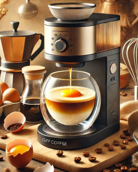 Can you make egg coffee in a drip coffee maker