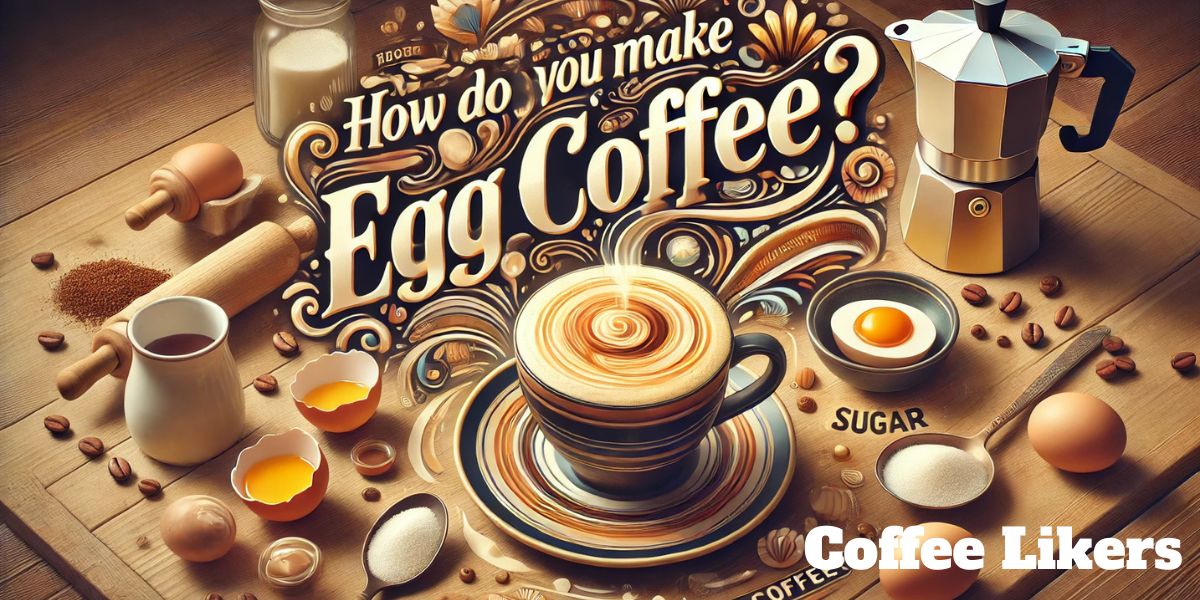 How Do You Make Egg Coffee: Swedish Egg Coffee Recipe