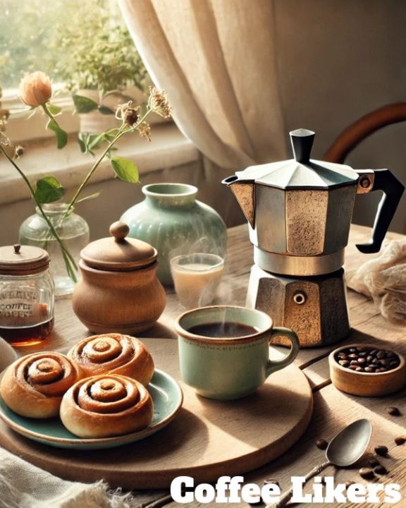 Swedish traditional coffee brewing