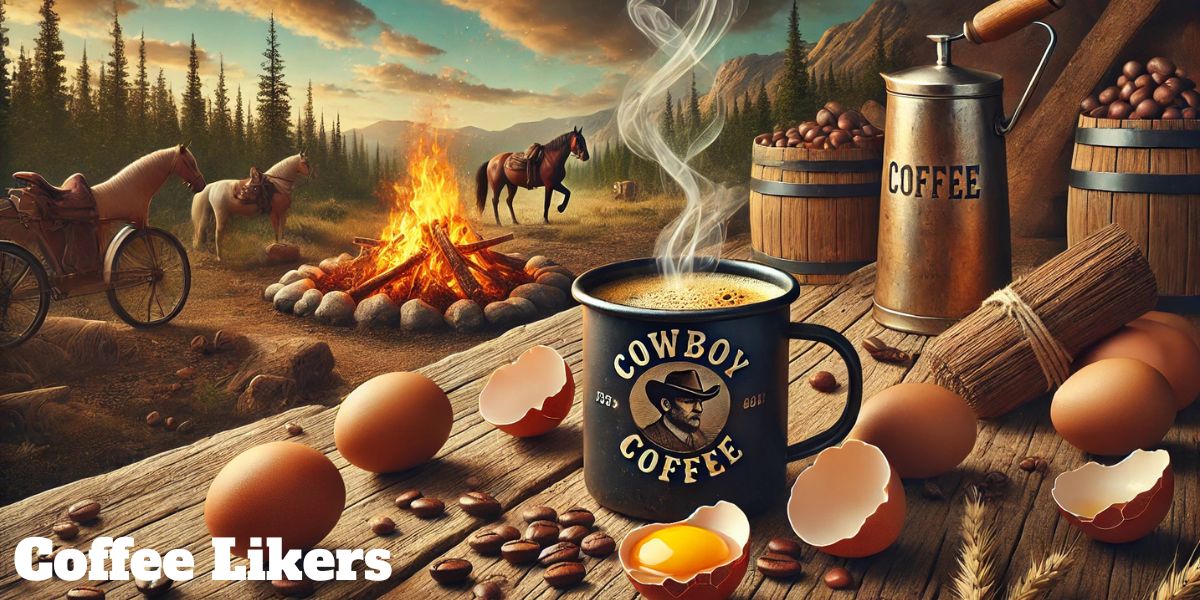 Cowboy Coffee With Egg: Make Cowboy Coffee With An Egg