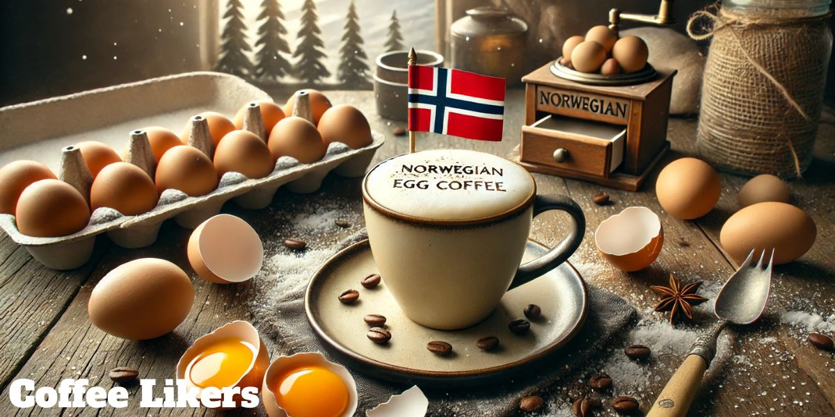 Norwegian Egg Coffee: Great Scandinavian Egg Coffee