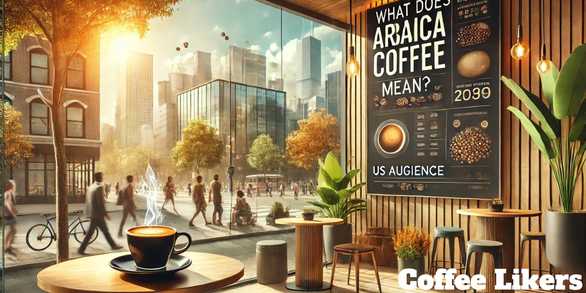 What does arabica coffee mean