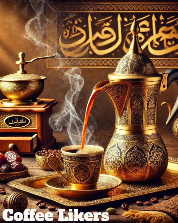 How to make Arabic coffee