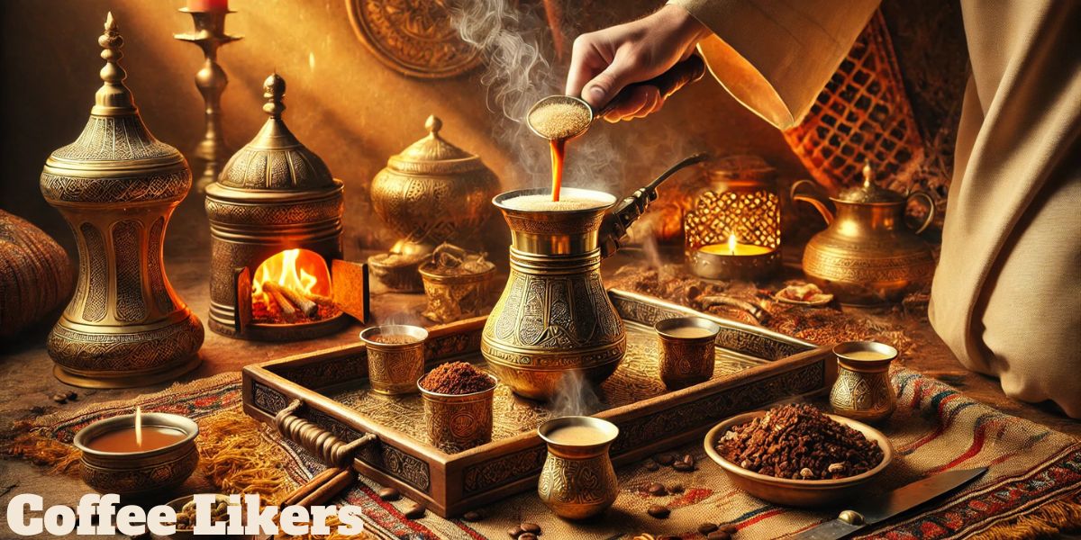 How to make Arabic coffee