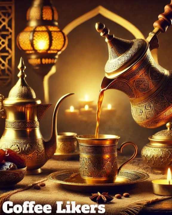 How to make Arabic coffee