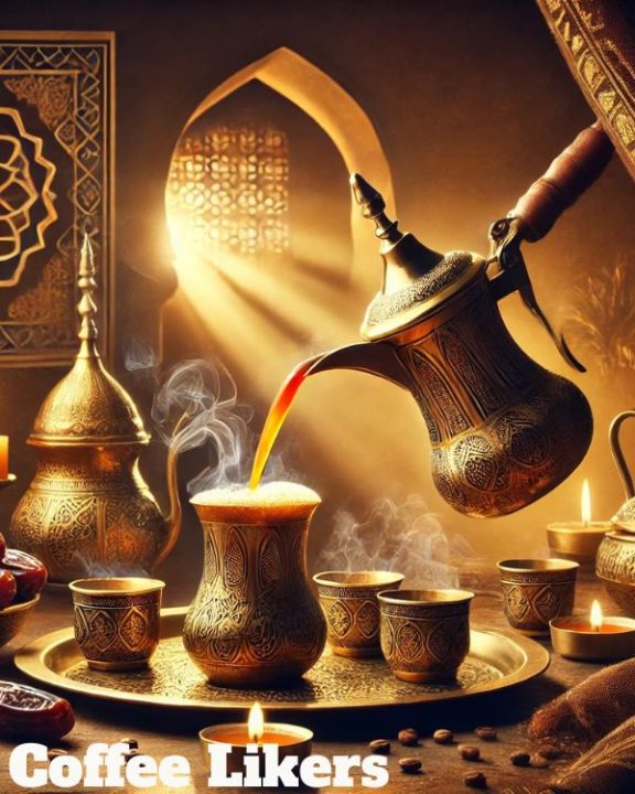 How to make Arabic coffee