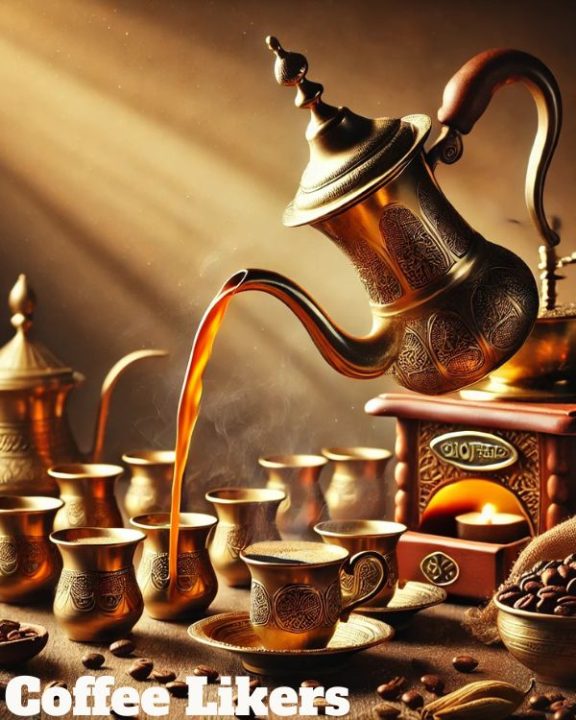 How to make Arabic coffee