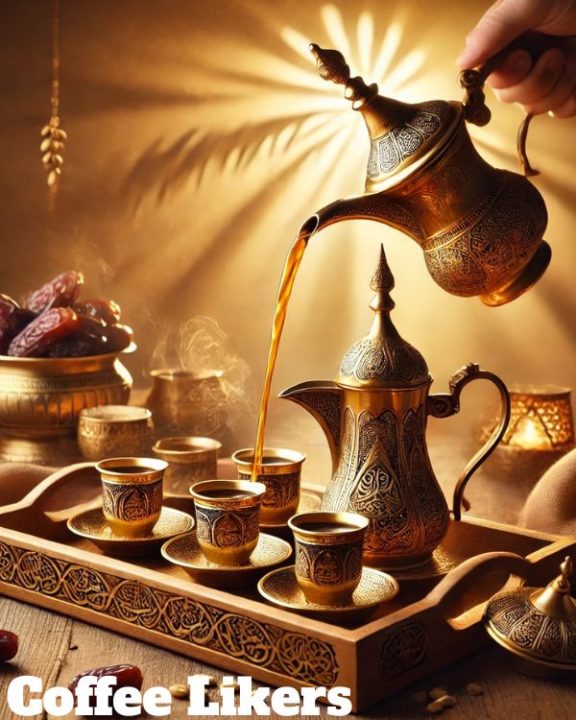 How to prepare Arabic coffee