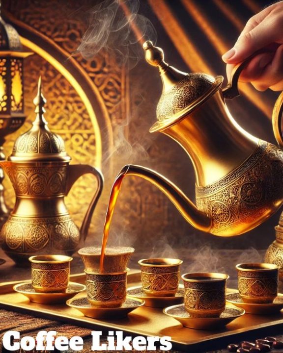 How to prepare Arabic coffee