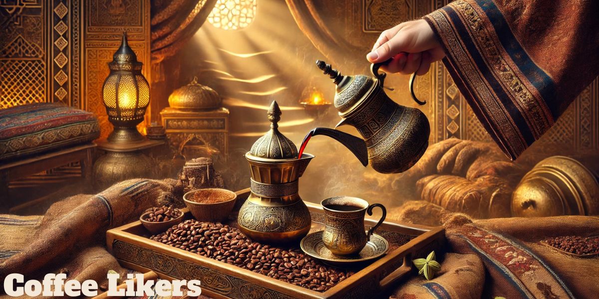 How To Make Arabic Coffee: Arabian Coffee Recipe