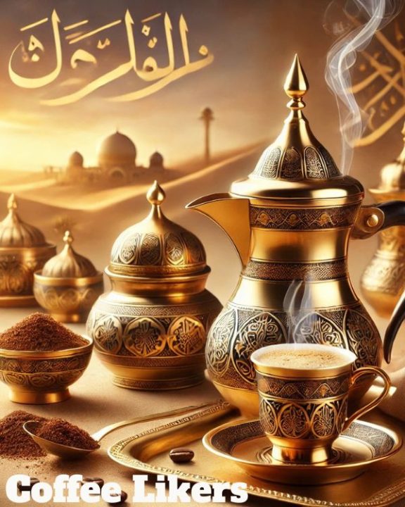 How to make Arabic coffee