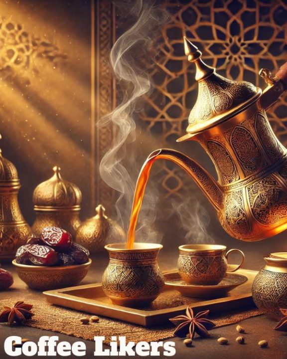 How to make Arabic coffee