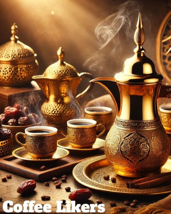 How to prepare Arabic coffee