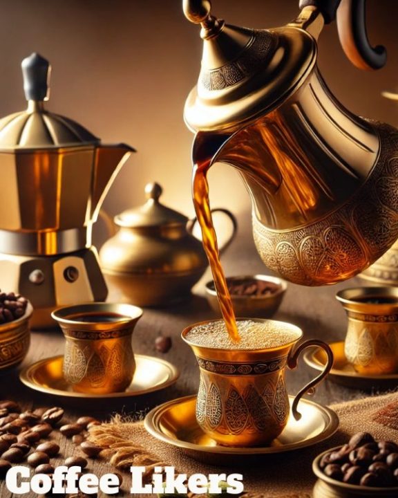 How to make Arabic coffee