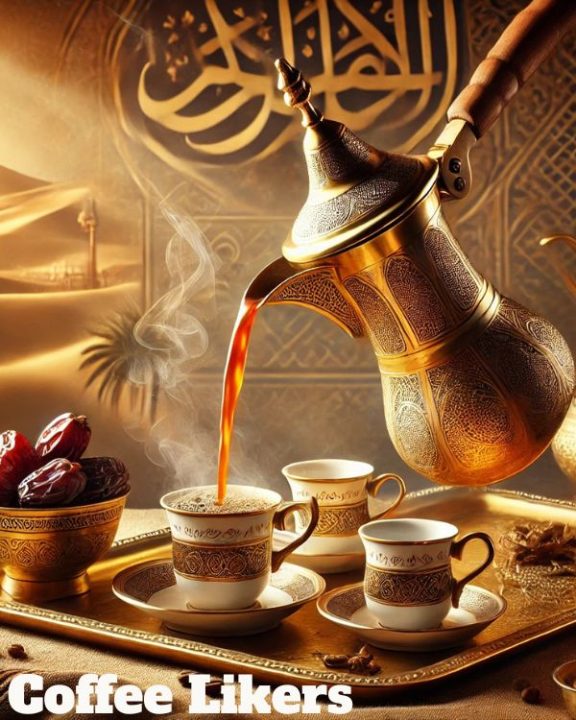 How to make Arabic coffee