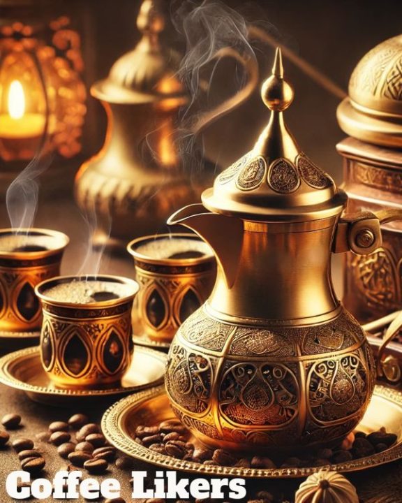 How to make Arabic coffee