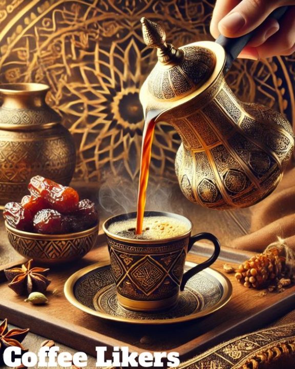 How to prepare Arabic coffee