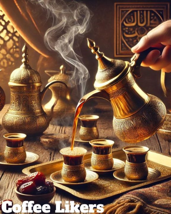 How to prepare Arabic coffee