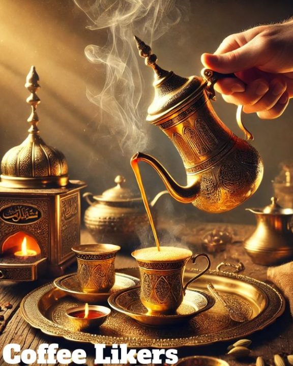 How to prepare Arabic coffee