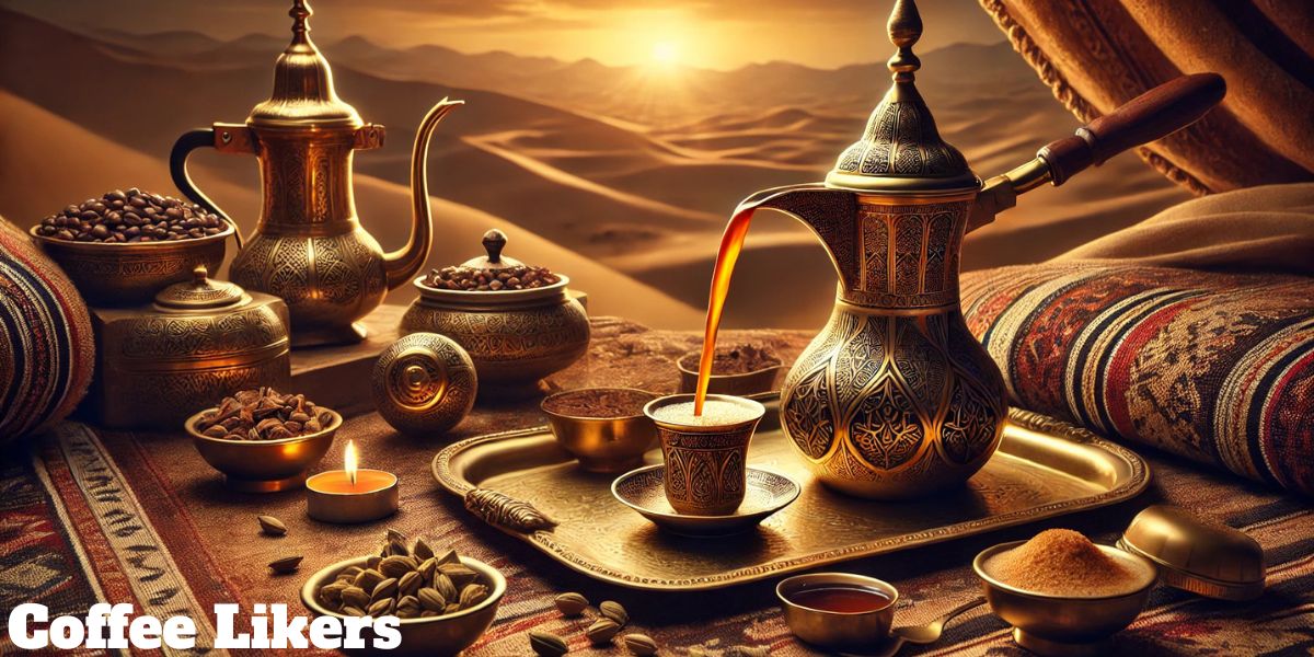 How to prepare Arabic coffee