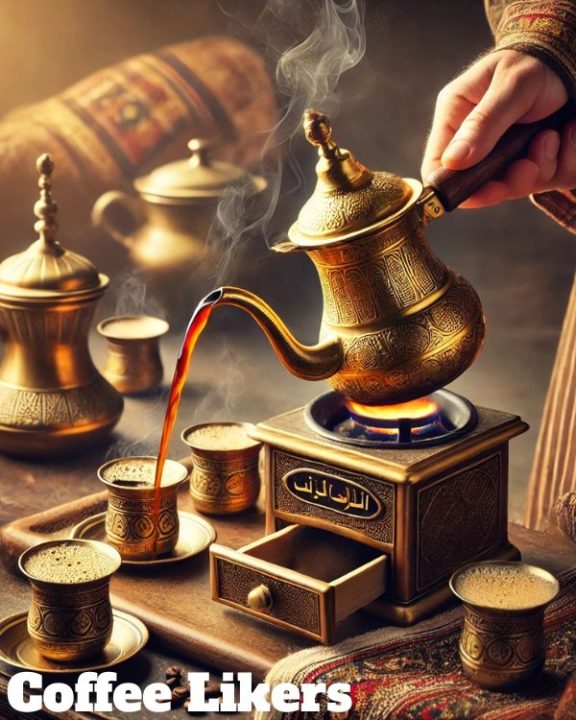 How to prepare Arabic coffee