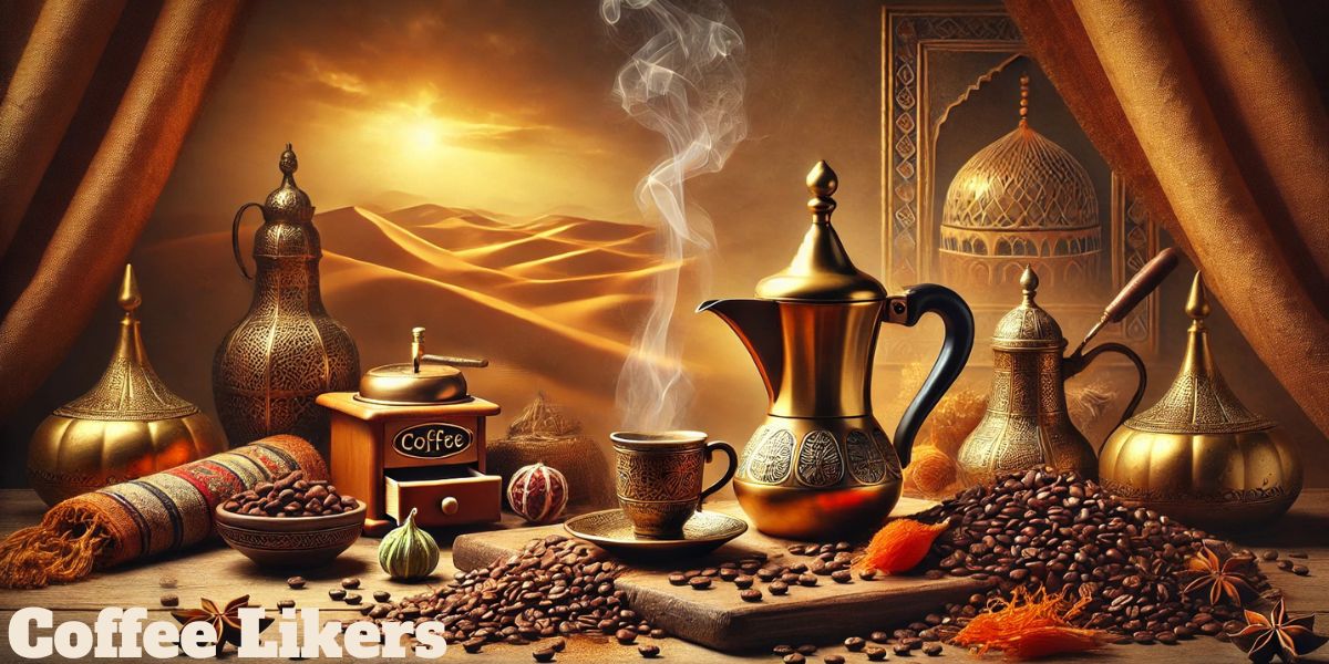 How to make Arabic coffee