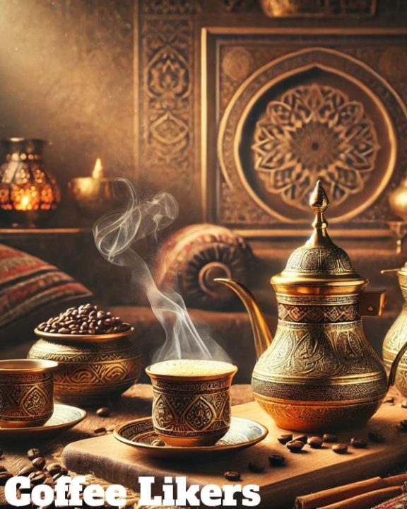 Arabic coffee gahwa