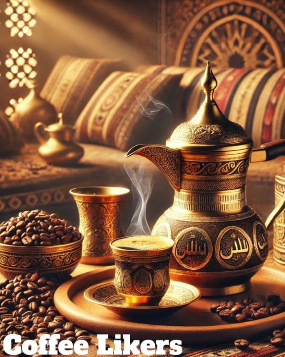 Arabic coffee gahwa