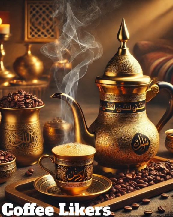 Arabic coffee gahwa