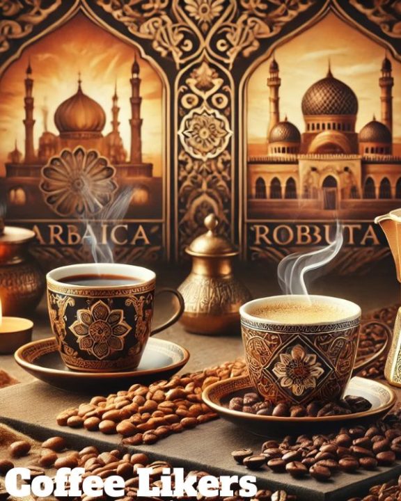 Arabica and Robusta Coffee