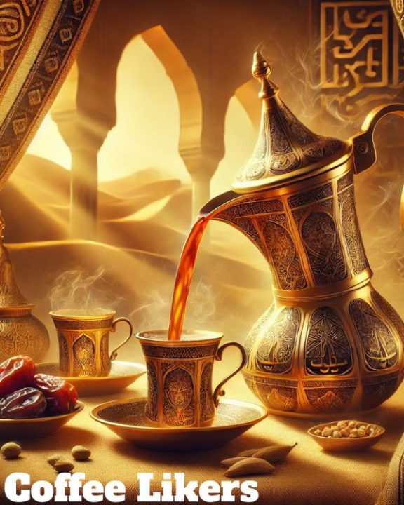 Arabic coffee gahwa