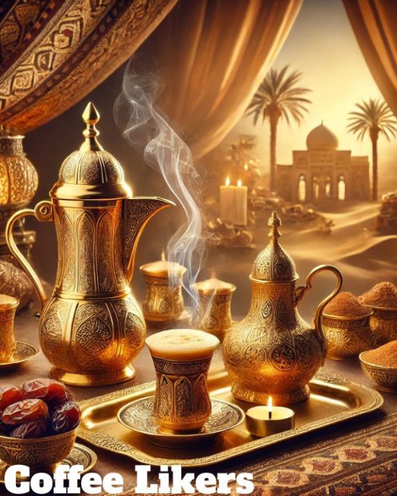 Arabic coffee gahwa