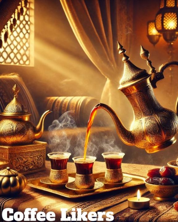 Arabic coffee gahwa