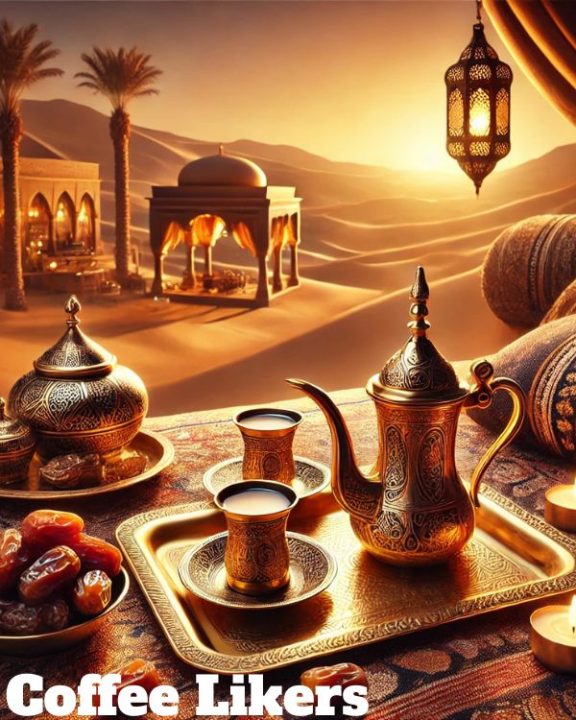 Arabic coffee gahwa