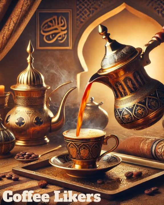 Arabic coffee recipe