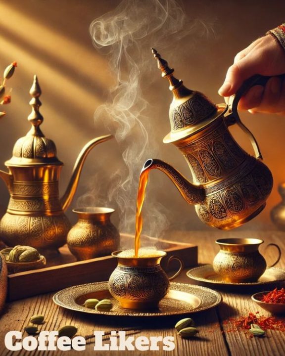 Arabic coffee recipe