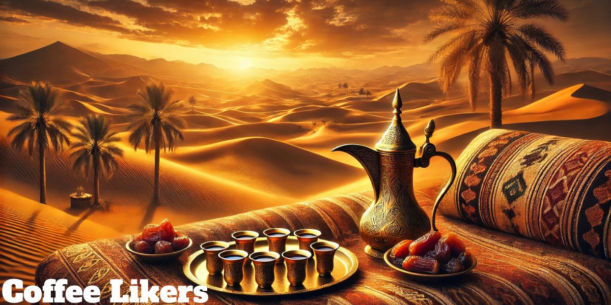 Arabic Coffee Gahwa