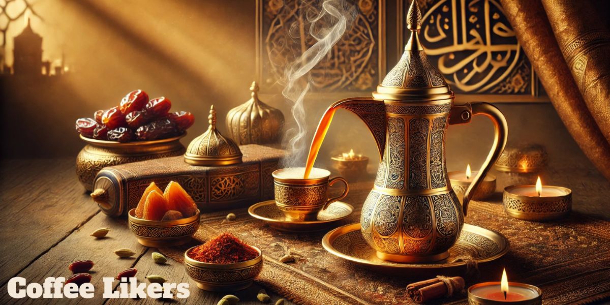 Arabic coffee recipe