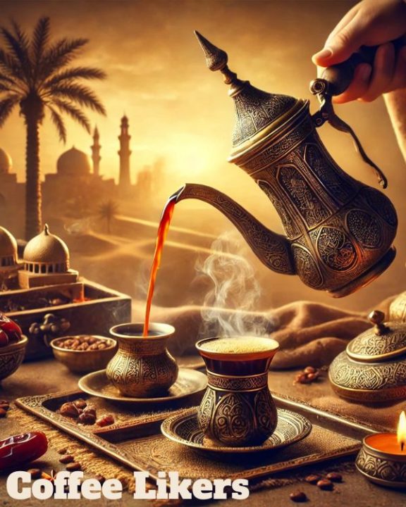 Arabic coffee recipe