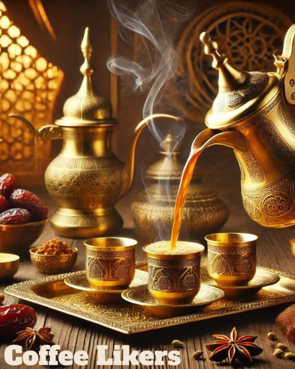 Arabic coffee recipe