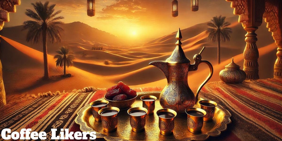 Arabic coffee gahwa