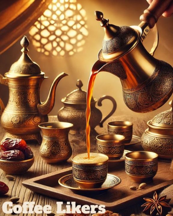 Arabic coffee recipe