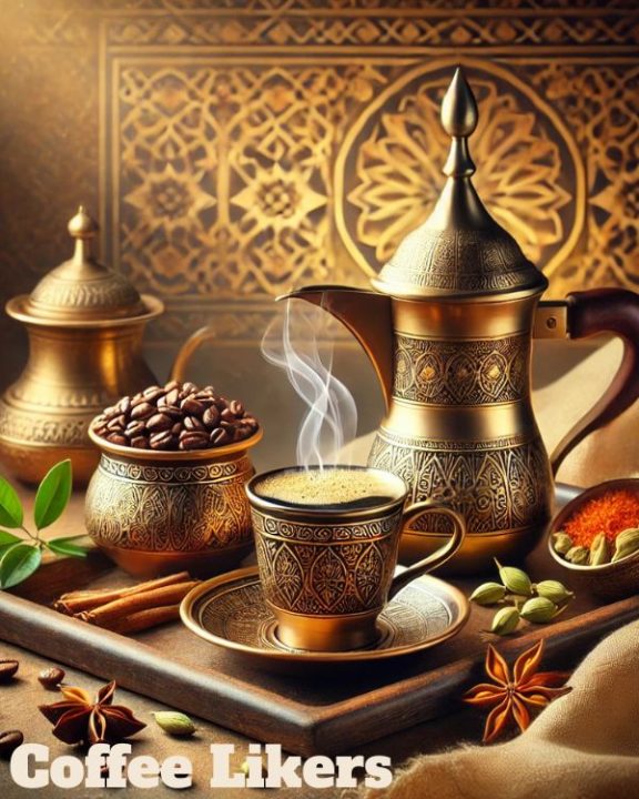 Arabic coffee recipe