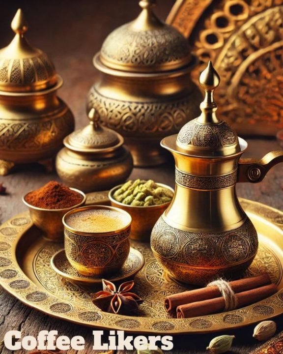 Arabic coffee recipe