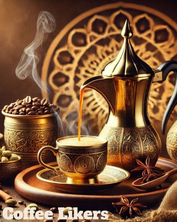 Arabic coffee recipe