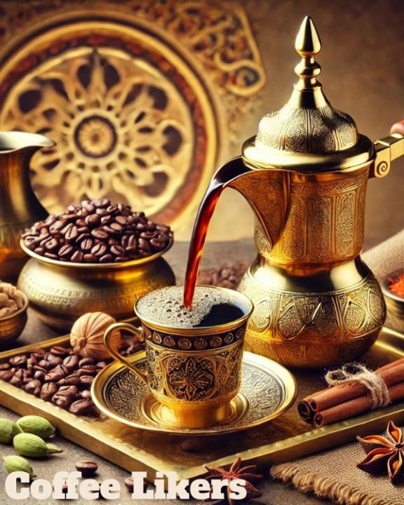 Arabic coffee recipe