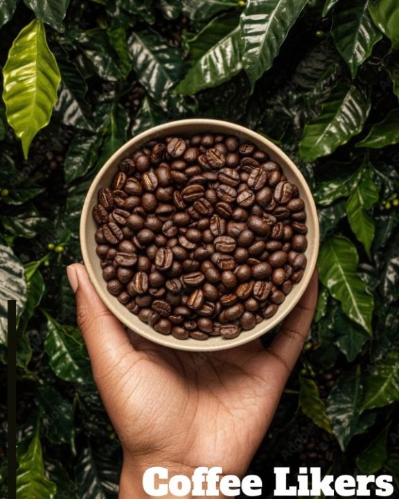 Coffea Robusta plant