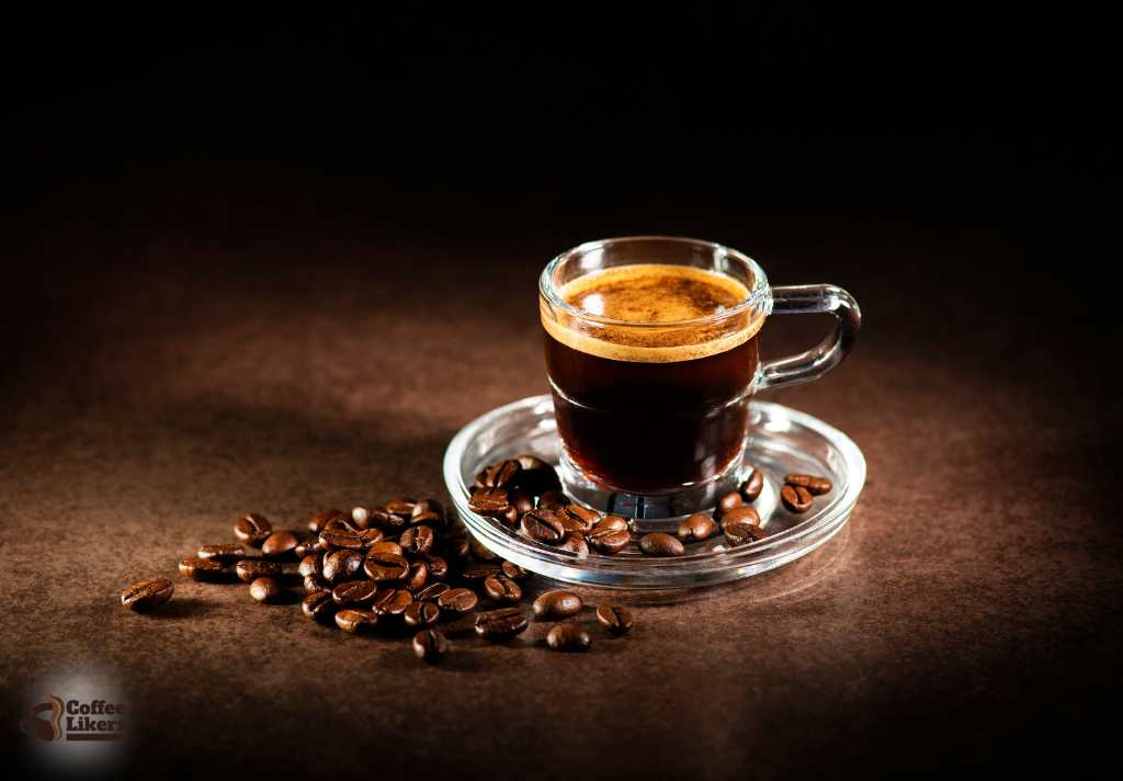 Robusta coffee espresso recipe
