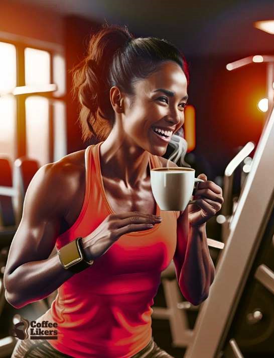 Robusta coffee weight loss